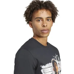 Football And Rugby Clothing*adidas Jude Bellingham Tour T-Shirt Adults in Black