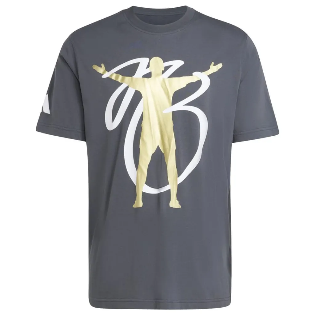 Football And Rugby Clothing*adidas Jude Bellingham T-Shirt Adults in Grey