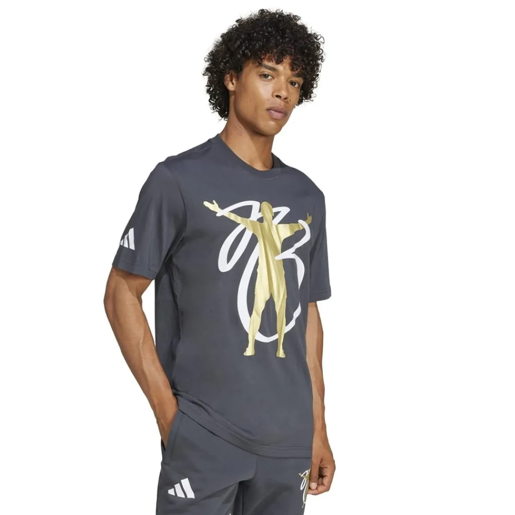 Football And Rugby Clothing*adidas Jude Bellingham T-Shirt Adults in Grey
