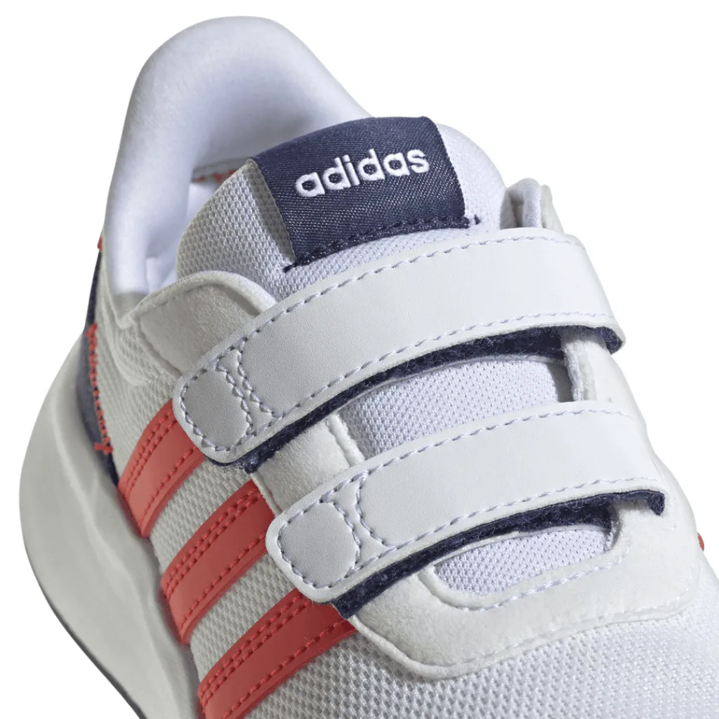 Shoes*adidas Juniors Run 70s Trainers in White blue red