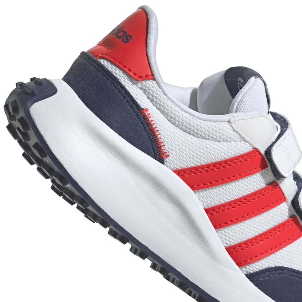 Shoes*adidas Juniors Run 70s Trainers in White blue red