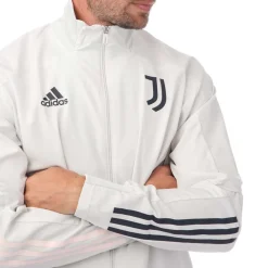 Tracksuits*adidas Juventus 2020/21 Presentation Track Top in Grey