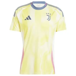 Football And Rugby Clothing*adidas Juventus Away Shirt 2024 2025 Adults in Yellow