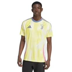 Football And Rugby Clothing*adidas Juventus Away Shirt 2024 2025 Adults in Yellow