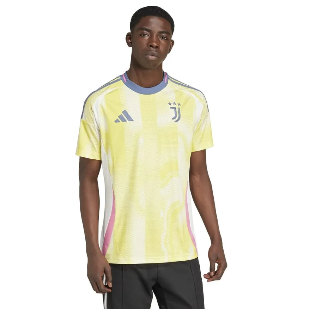 Football And Rugby Clothing*adidas Juventus Away Shirt 2024 2025 Adults in Yellow