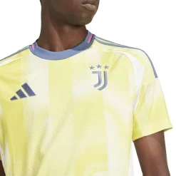 Football And Rugby Clothing*adidas Juventus Away Shirt 2024 2025 Adults in Yellow