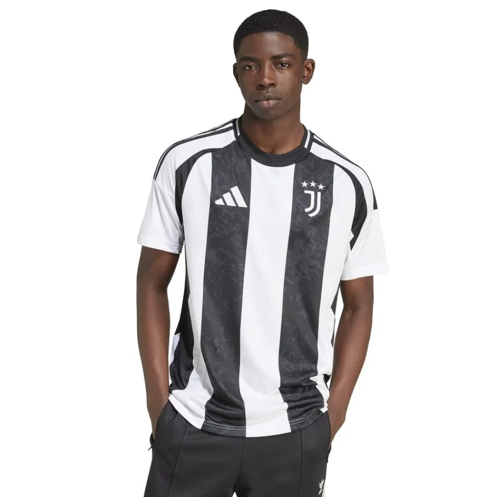 Football And Rugby Clothing*adidas Juventus Home Shirt 2024 2025 Adults in White