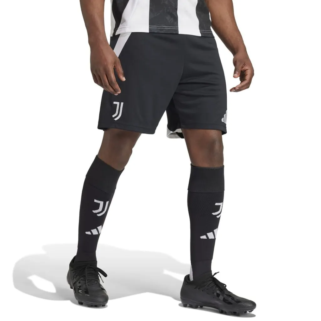Shorts*adidas Juventus Home Shorts 2024 2025 Adults in Black