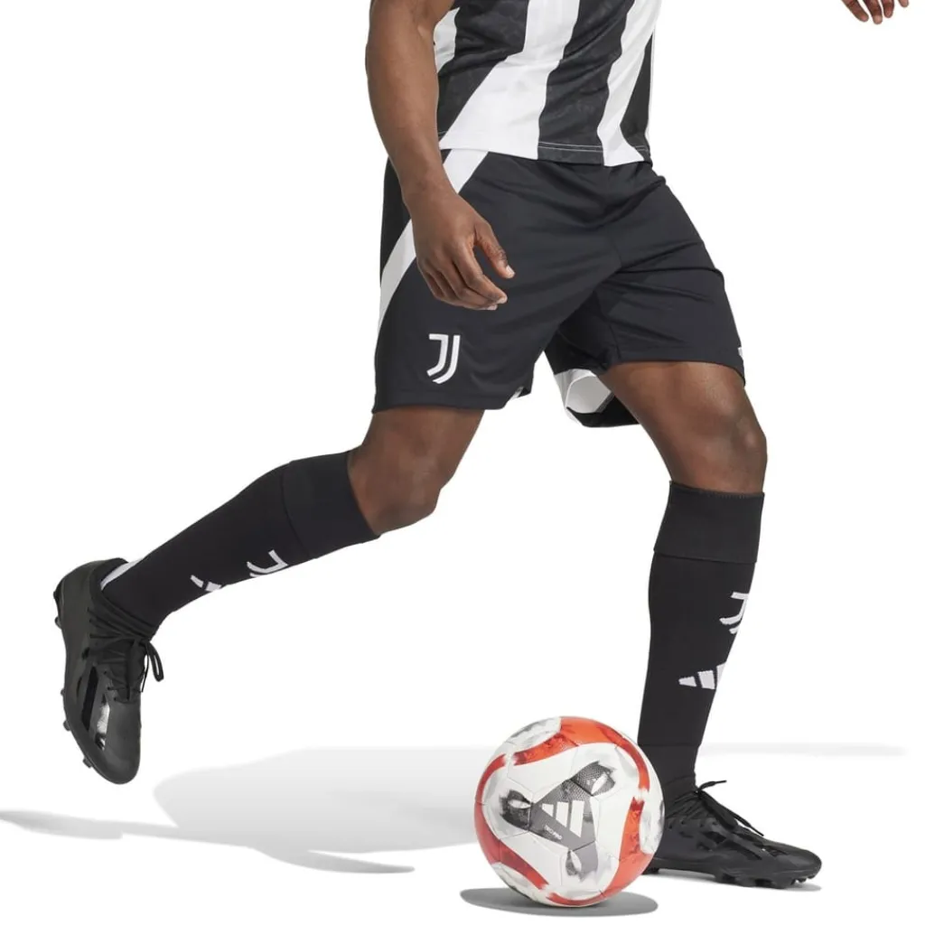 Shorts*adidas Juventus Home Shorts 2024 2025 Adults in Black