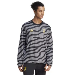 Football And Rugby Clothing*adidas Juventus Pre Match Top Adults in Black