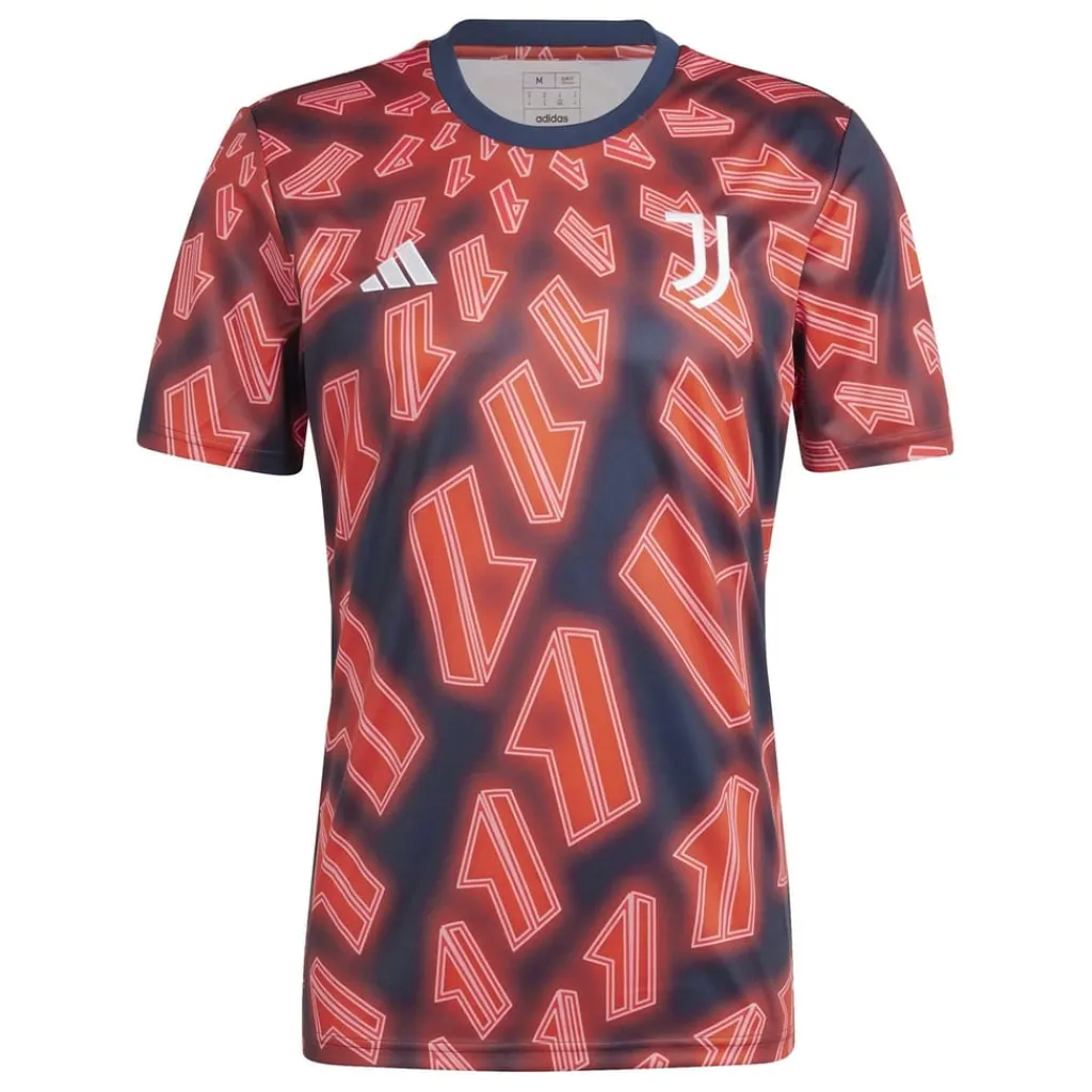 Football And Rugby Clothing*adidas Juventus Pre Match Jersey 2023 2024 Adults in Purple