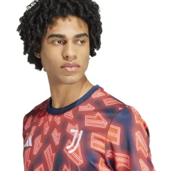Football And Rugby Clothing*adidas Juventus Pre Match Jersey 2023 2024 Adults in Purple