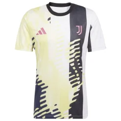 Football And Rugby Clothing*adidas Juventus Prematch Shirt 2024 2025 Adults in Yellow