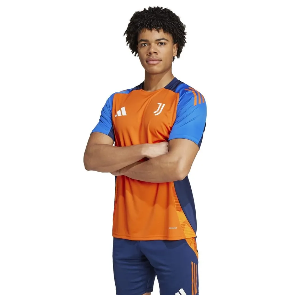 Football And Rugby Clothing*adidas Juventus Tiro 24 Competition Training Kit 2024 2025 Adults in Orange
