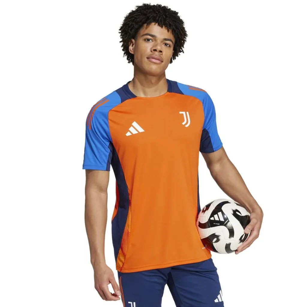Football And Rugby Clothing*adidas Juventus Tiro 24 Competition Training Kit 2024 2025 Adults in Orange