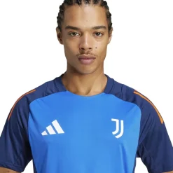 Football And Rugby Clothing*adidas Juventus Training Shirt 2024 2025 Adults in Blue