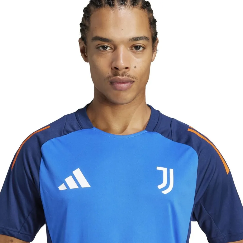 Football And Rugby Clothing*adidas Juventus Training Shirt 2024 2025 Adults in Blue