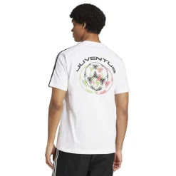 Football And Rugby Clothing*adidas Juventus Ubackpack T-Shirt Adults in White