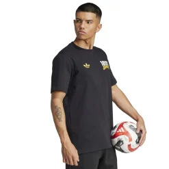 Football And Rugby Clothing*adidas Juventus Vrct T-Shirt Adults in Black