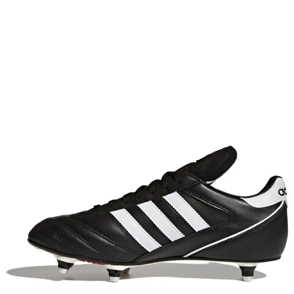 Football Boots*adidas Kaiser 5 Cup Football Boots Soft Ground in Black