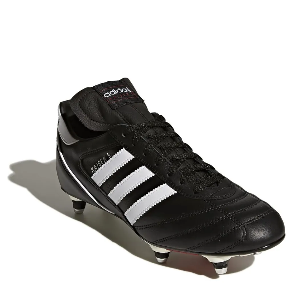 Football Boots*adidas Kaiser 5 Cup Football Boots Soft Ground in Black