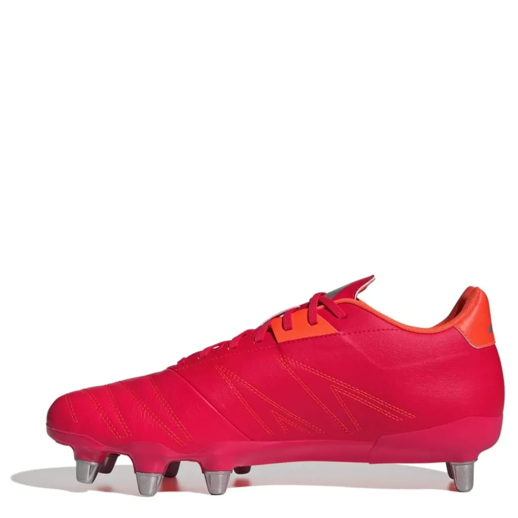 Boots*adidas Kakari Elite Soft Ground Rugby Boots in Red