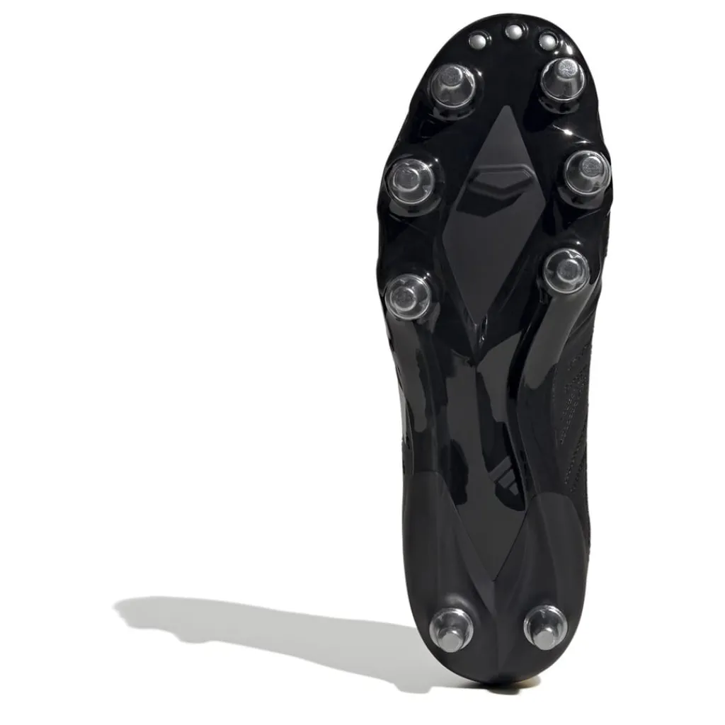 Boots*adidas Kakari Elite Soft Ground Rugby Boots in Black