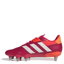 Boots*adidas Kakari Rs Rugby Boots Soft Ground in Red