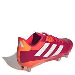 Boots*adidas Kakari Rs Rugby Boots Soft Ground in Red