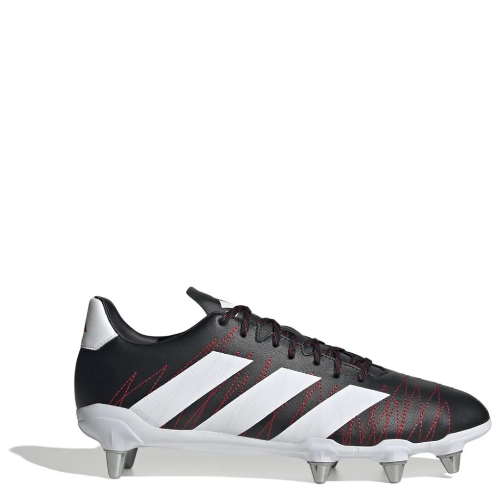 Boots*adidas Kakari Soft Ground Rugby Boots in Black