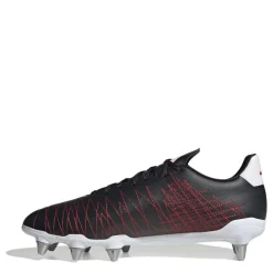 Boots*adidas Kakari Soft Ground Rugby Boots in Black