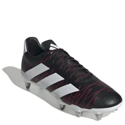 Boots*adidas Kakari Soft Ground Rugby Boots in Black