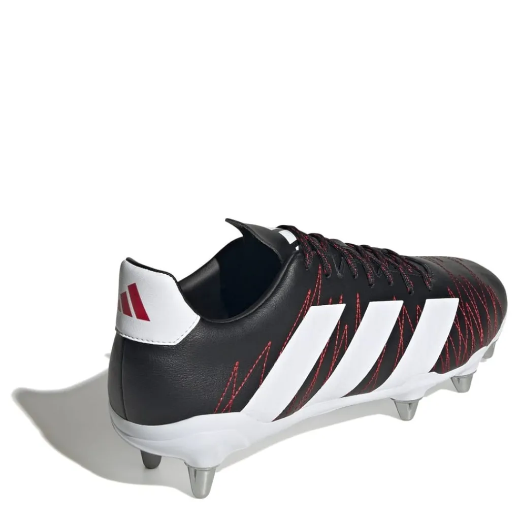 Boots*adidas Kakari Soft Ground Rugby Boots in Black