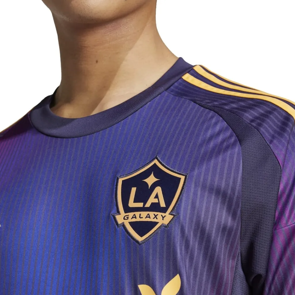 Football And Rugby Clothing*adidas La Galaxy Away Shirt 2025 2026 Adults in Blue