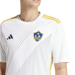 Football And Rugby Clothing*adidas La Galaxy Home Shirt 2024 2025 Adults in White