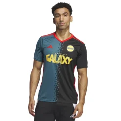 Football And Rugby Clothing*adidas La Galaxy Third Shirt 2024 2025 Adults in Black