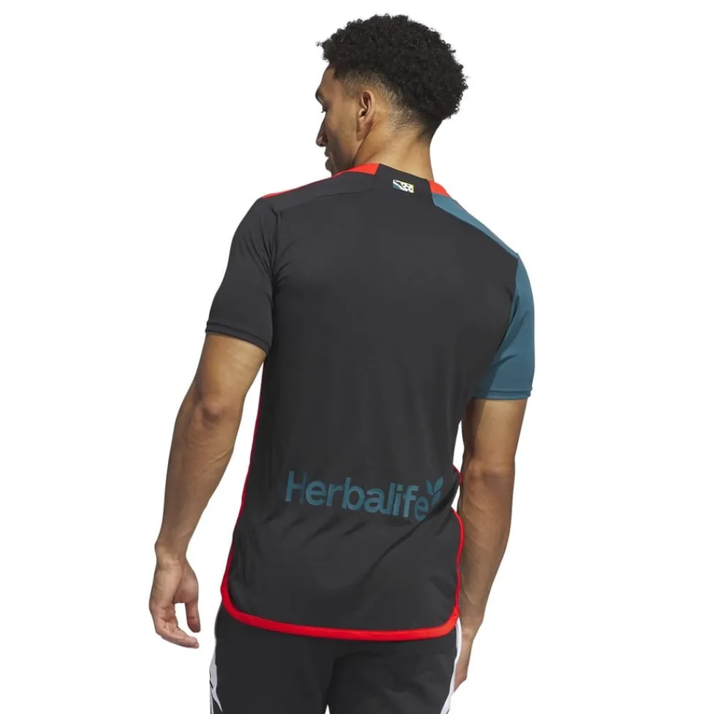 Football And Rugby Clothing*adidas La Galaxy Third Shirt 2024 2025 Adults in Black