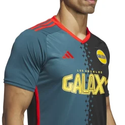 Football And Rugby Clothing*adidas La Galaxy Third Shirt 2024 2025 Adults in Black