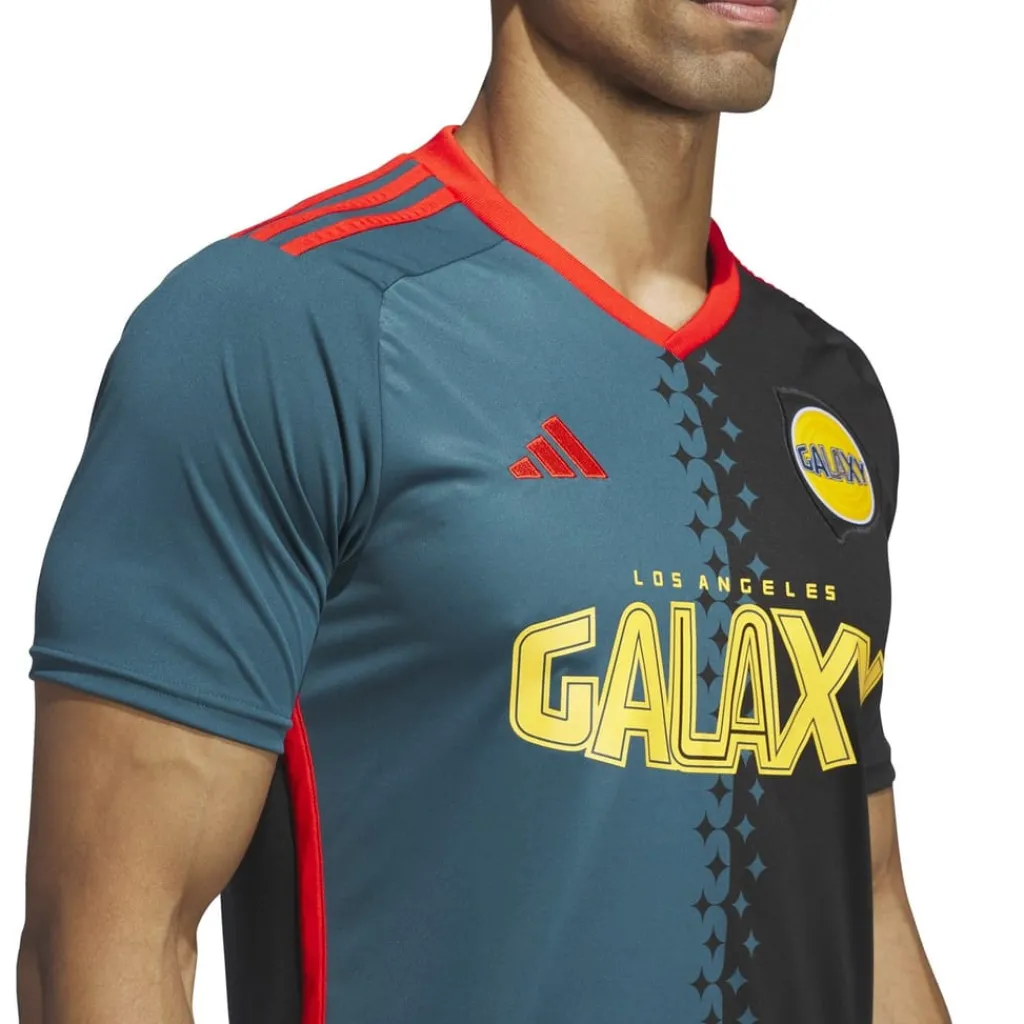 Football And Rugby Clothing*adidas La Galaxy Third Shirt 2024 2025 Adults in Black