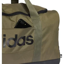 Bags*adidas Linear Duffel Bag Medium in Green