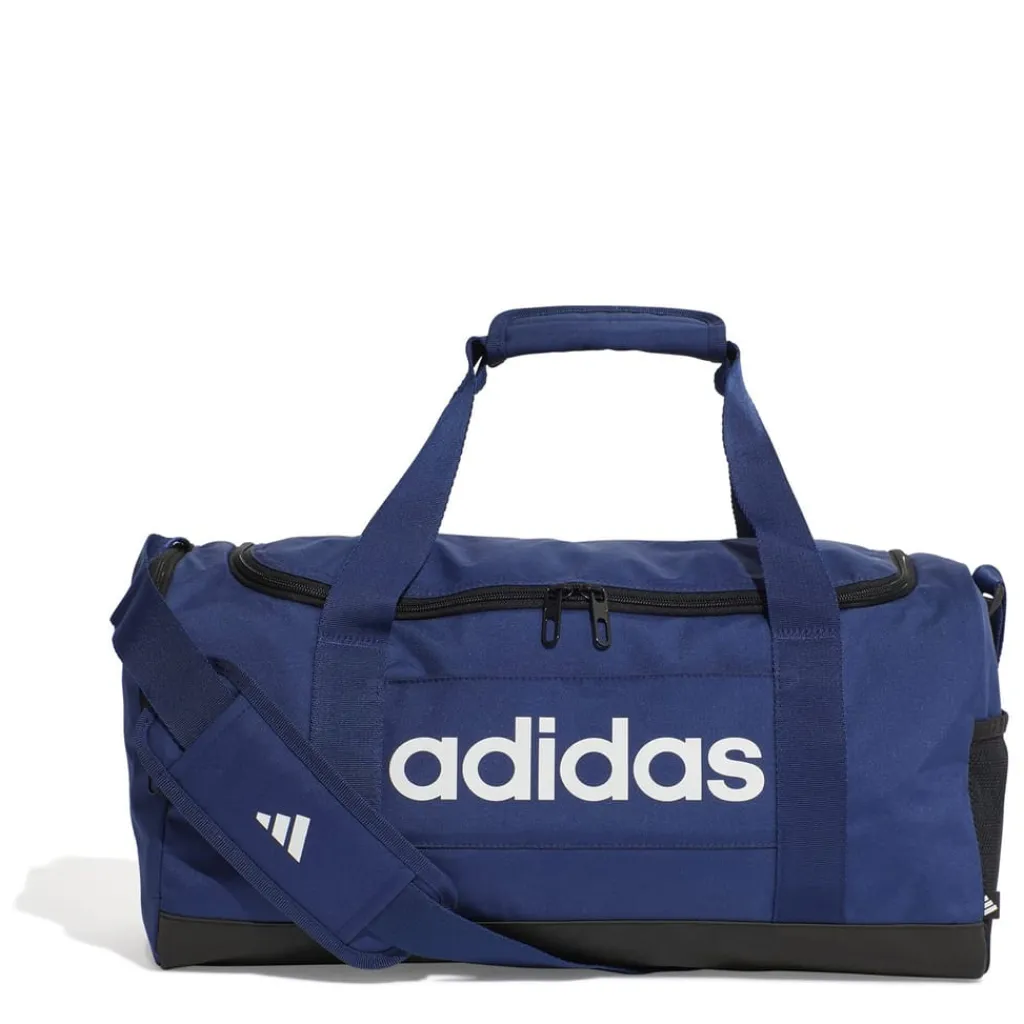 Bags*adidas Linear Duffel Bag Small in Blue
