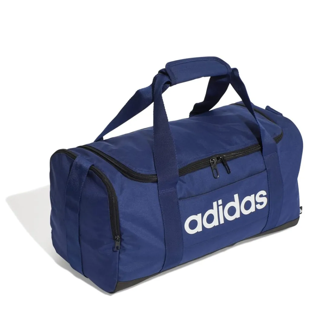 Bags*adidas Linear Duffel Bag Small in Blue