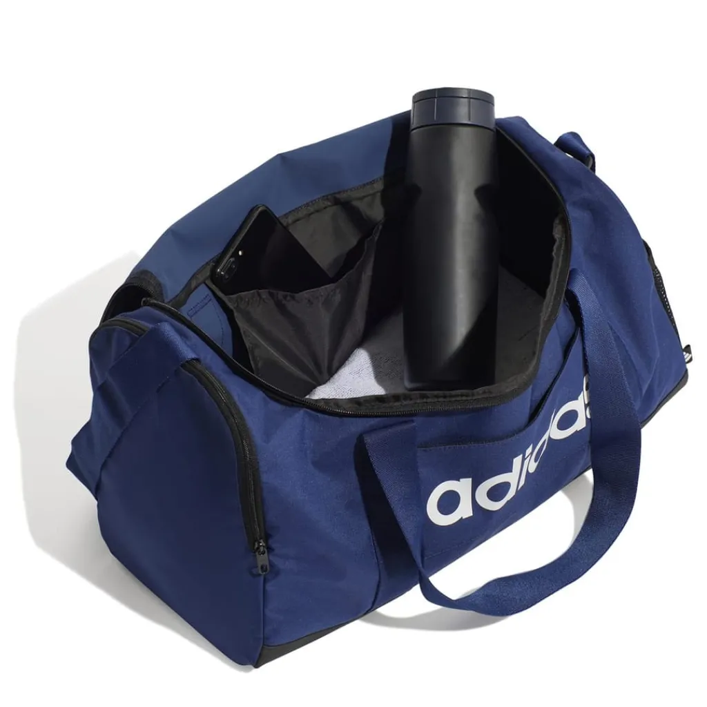 Bags*adidas Linear Duffel Bag Small in Blue