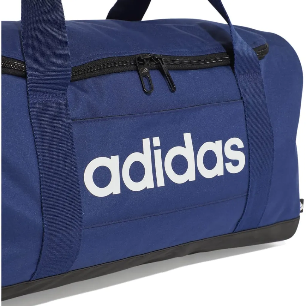 Bags*adidas Linear Duffel Bag Small in Blue