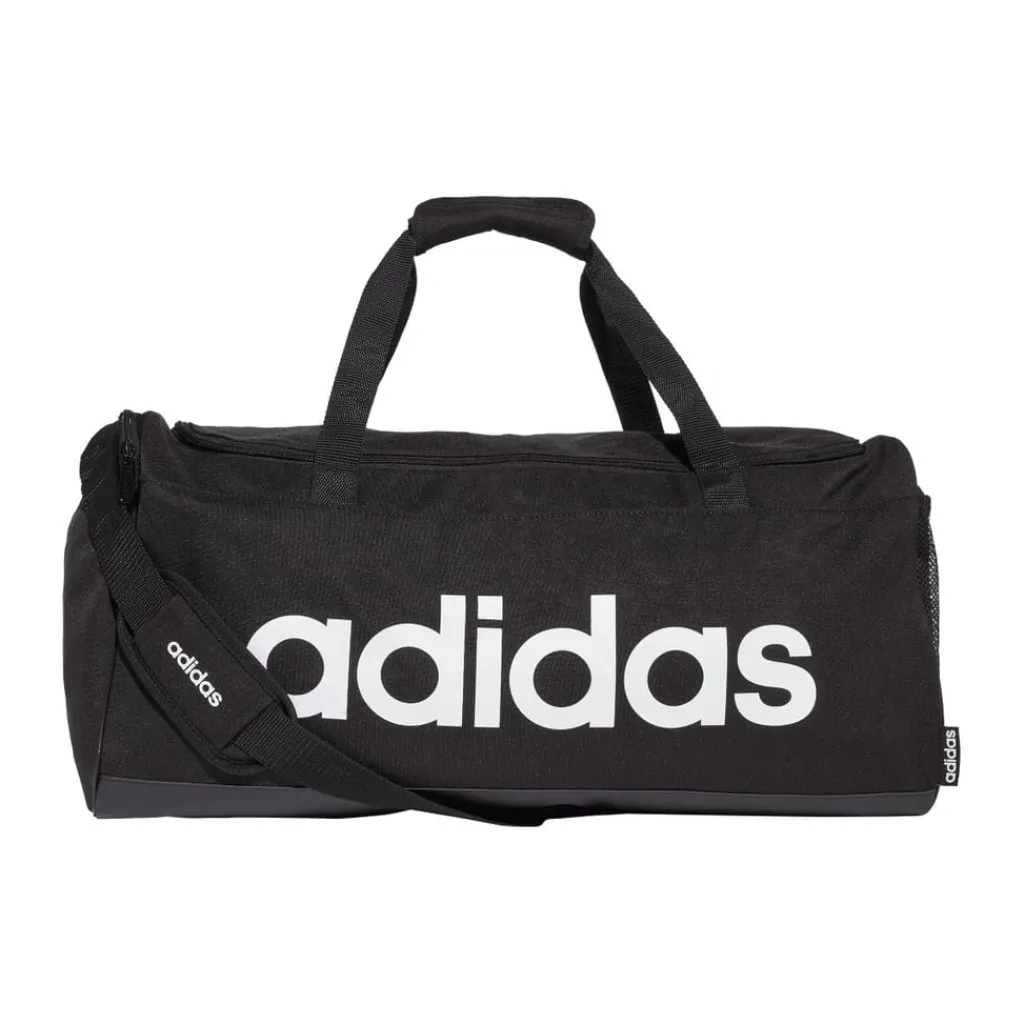 Bags*adidas Linear Duffle Bag in Black