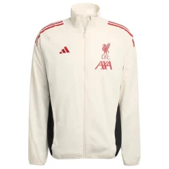 Tracksuits*adidas Liverpool Pre Match Jacket 2025 2026 Adults in White