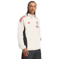 Tracksuits*adidas Liverpool Pre Match Jacket 2025 2026 Adults in White