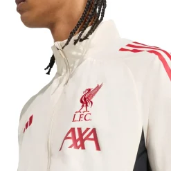 Tracksuits*adidas Liverpool Pre Match Jacket 2025 2026 Adults in White