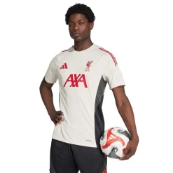 Football And Rugby Clothing*adidas Liverpool Training Shirt 2025 2026 Adults in White