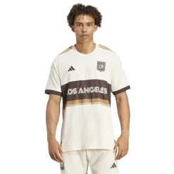 Football And Rugby Clothing*adidas Los Angeles Authentic Third Shirt 2024 2025 Adults in Beige